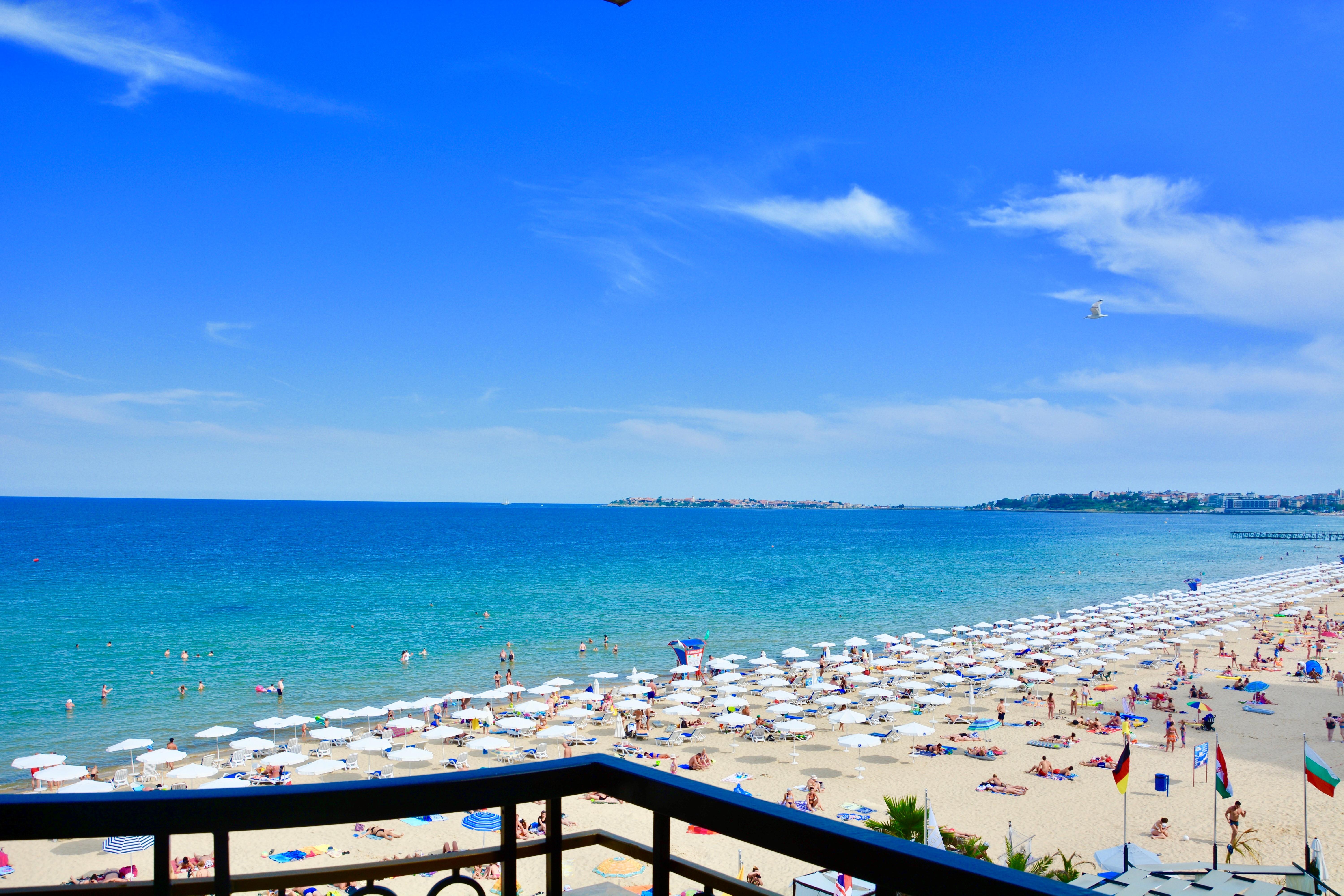 Golden Rainbow Beach Hotel Sunny Beach Exterior photo