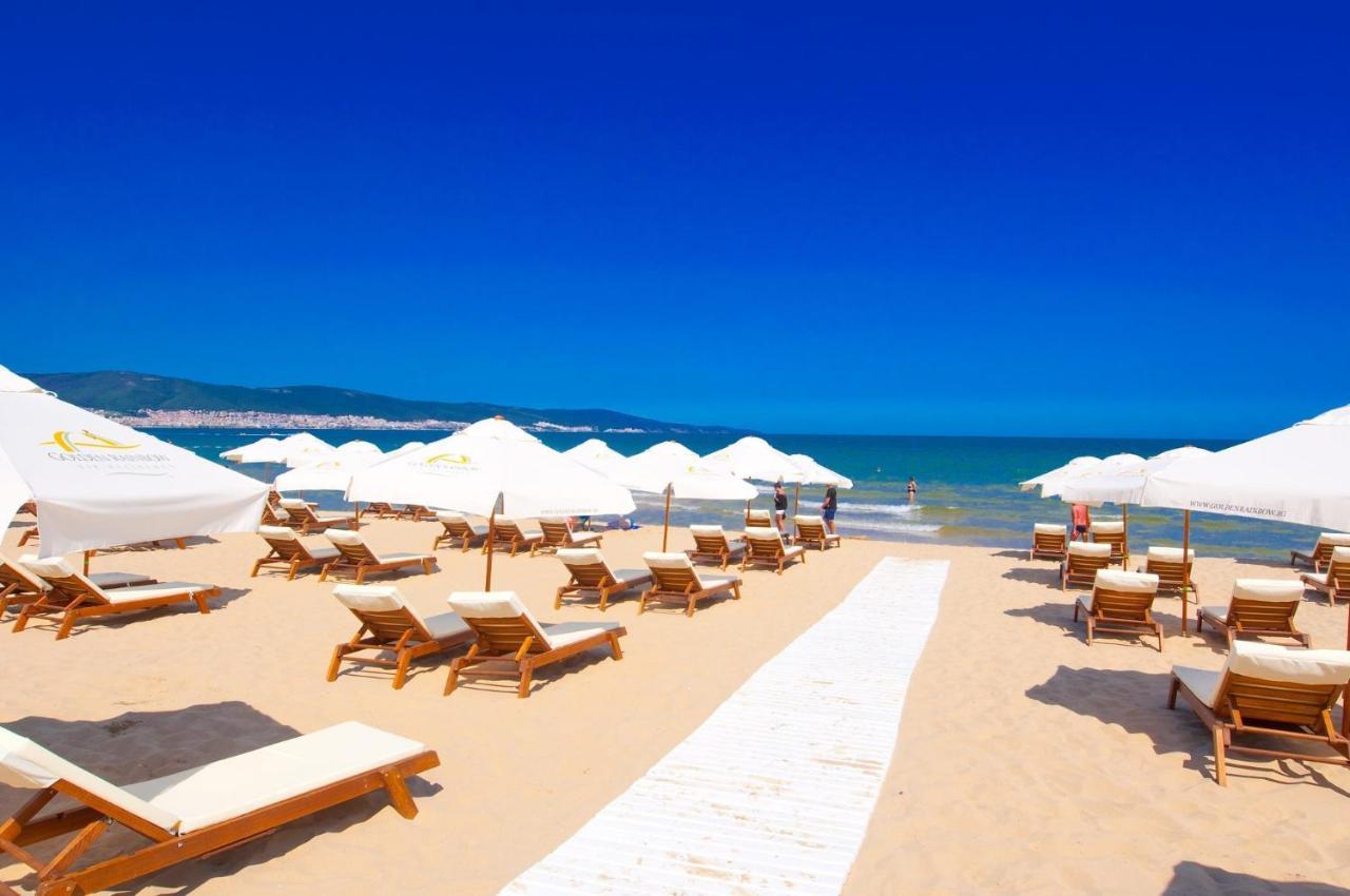 Golden Rainbow Beach Hotel Sunny Beach Exterior photo